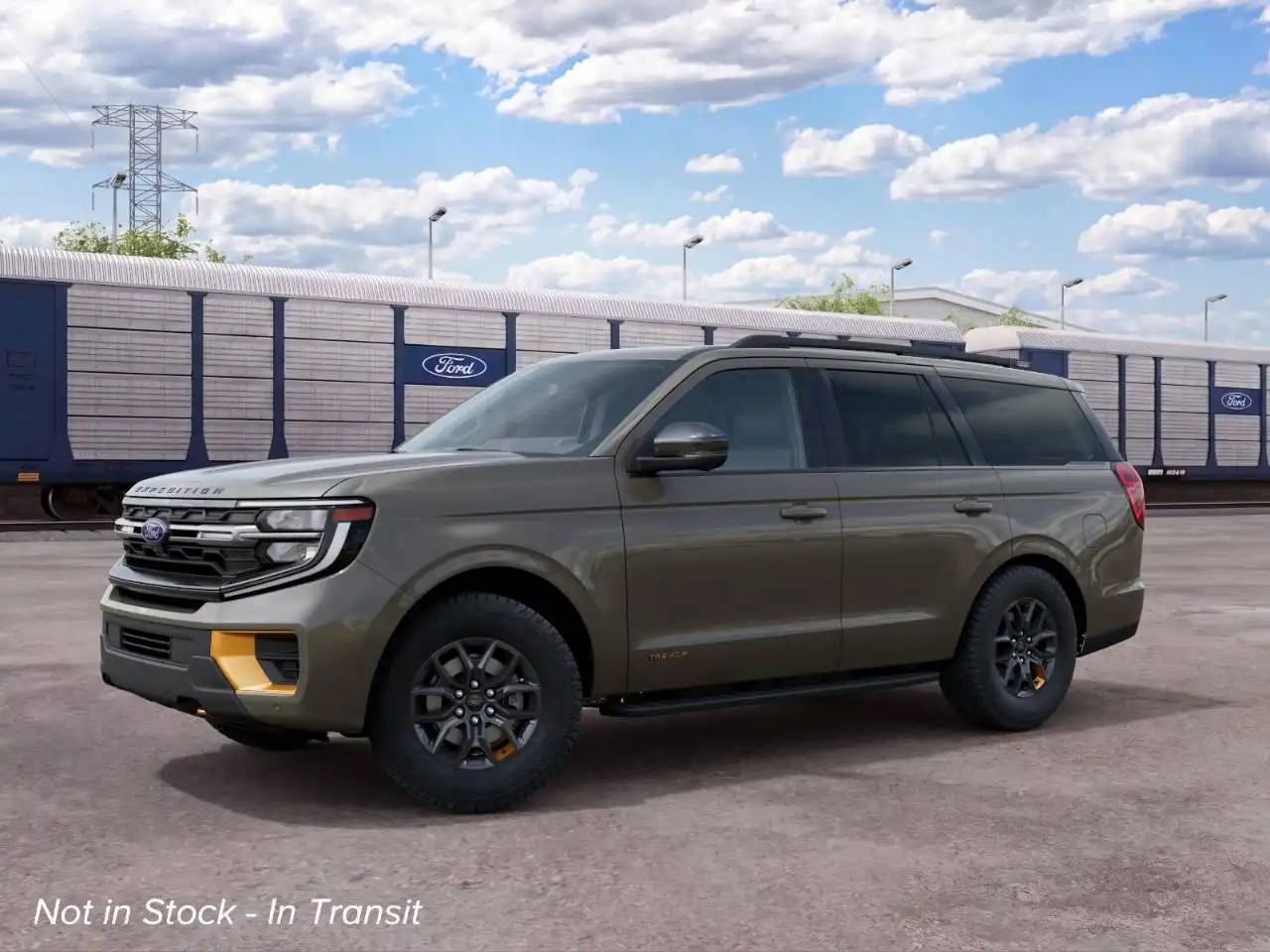 2027 Ford Expedition Tremor 4WD's photo