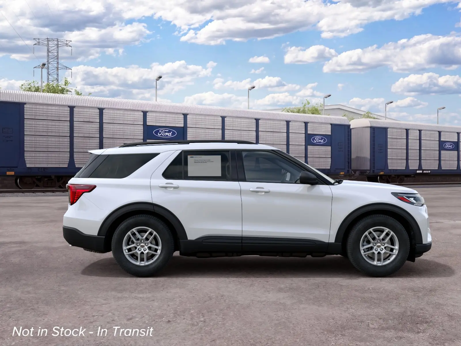 2027 Ford Explorer Active RWD 100A photo 5