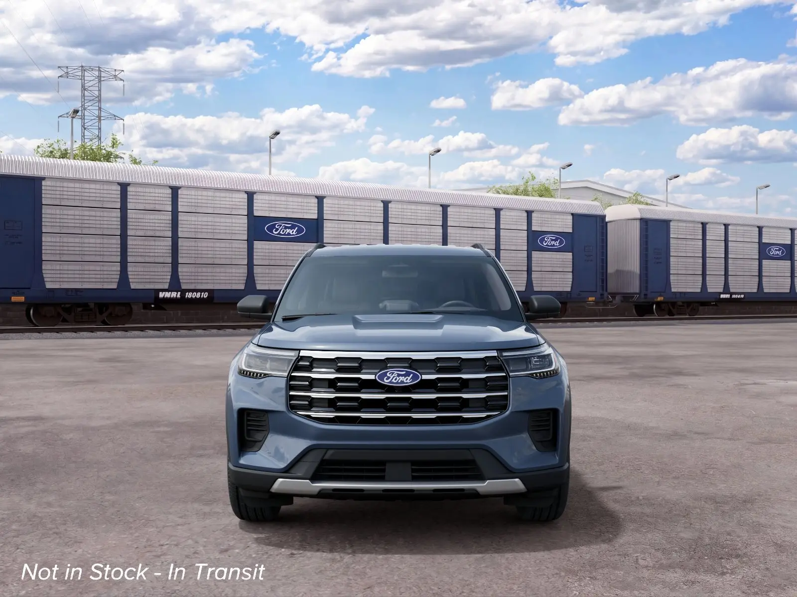 2027 Ford Explorer Active RWD 200A photo 3
