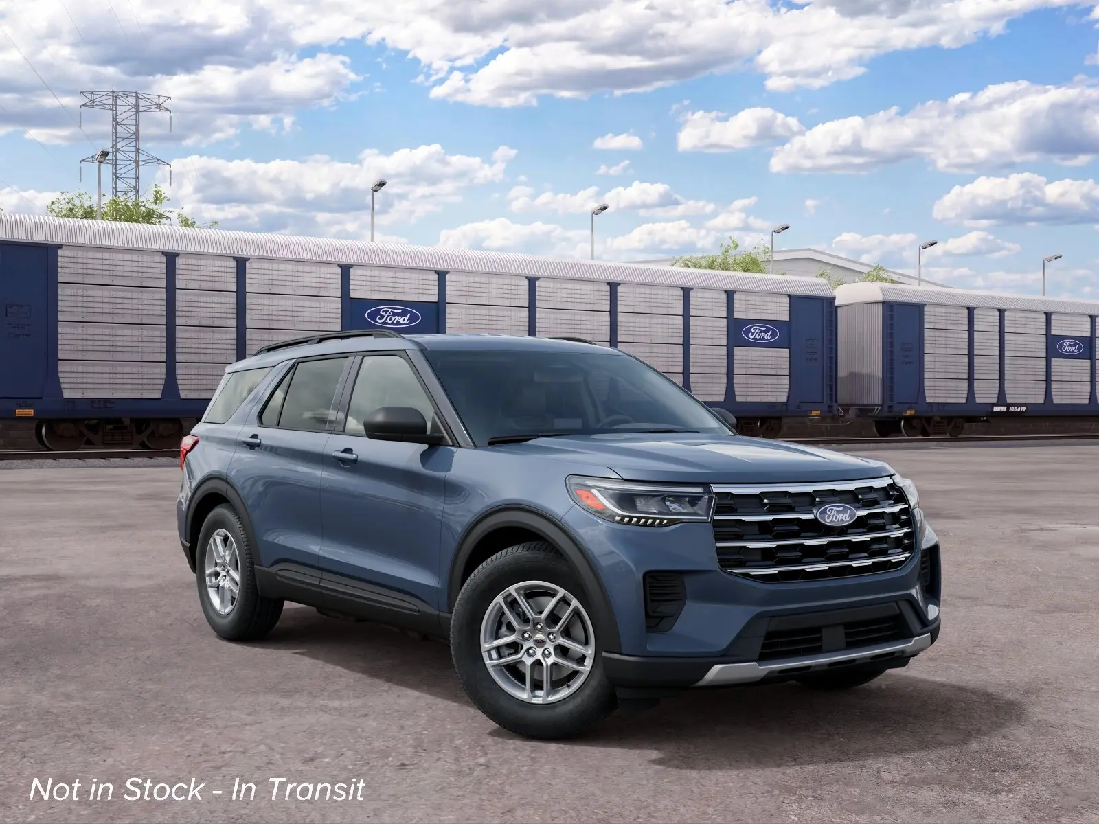 2027 Ford Explorer Active RWD 200A photo 4
