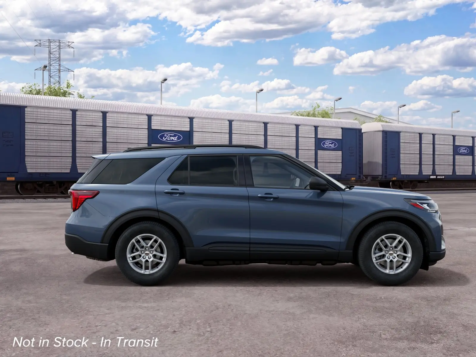 2027 Ford Explorer Active RWD 200A photo 5