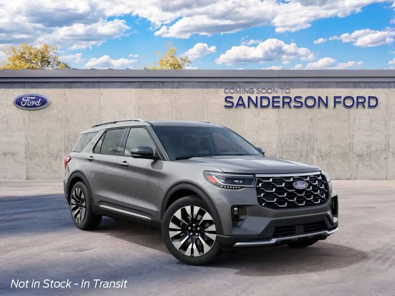 2027 Ford Explorer Platinum 4WD's photo