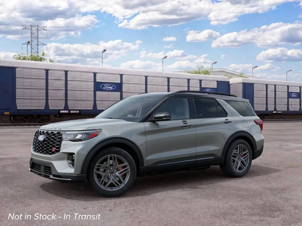 2027 Ford Explorer ST photo 1