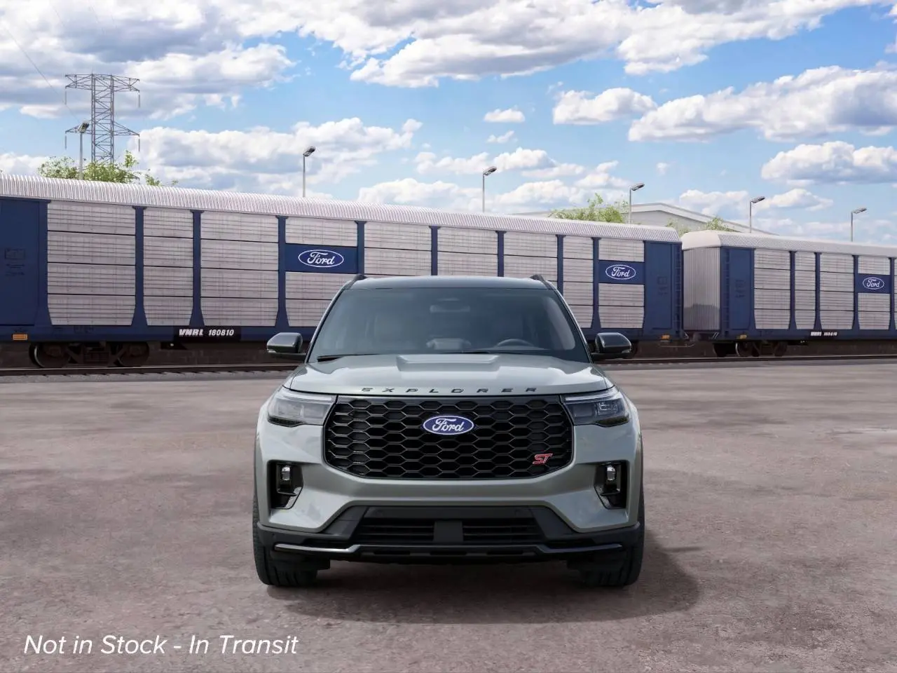 2027 Ford Explorer ST photo 3