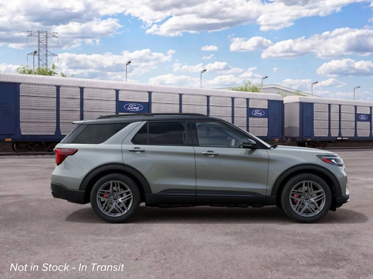 2027 Ford Explorer ST photo 5