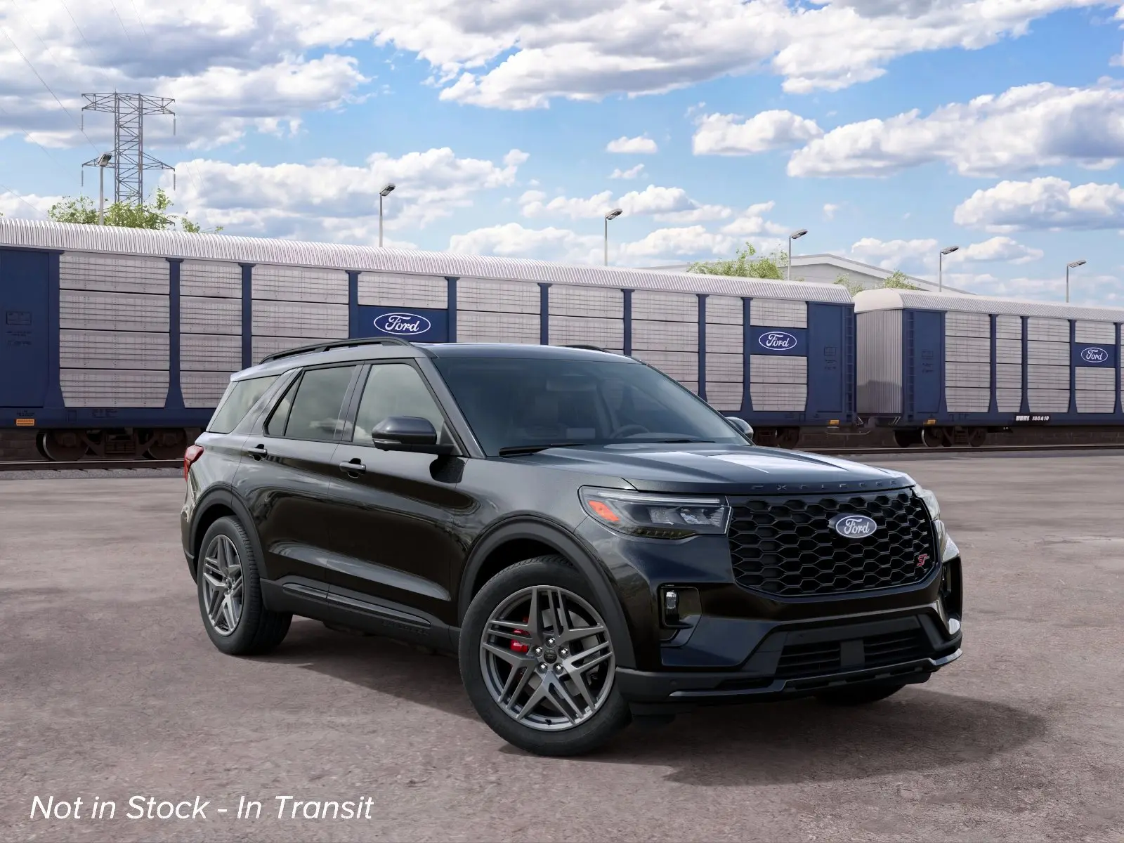 2027 Ford Explorer ST 4WD photo 4