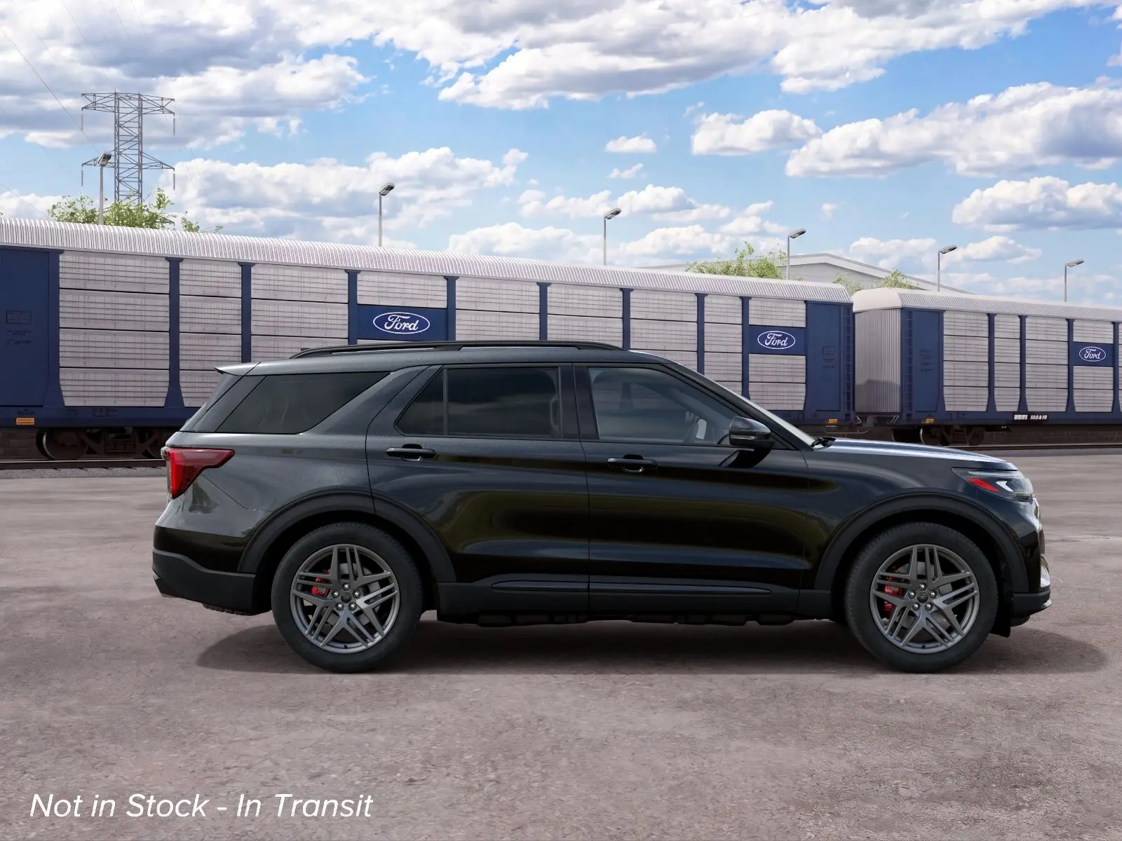 2027 Ford Explorer ST 4WD photo 5