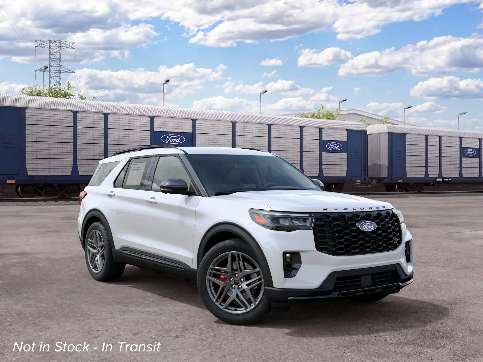 2027 Ford Explorer ST photo 4