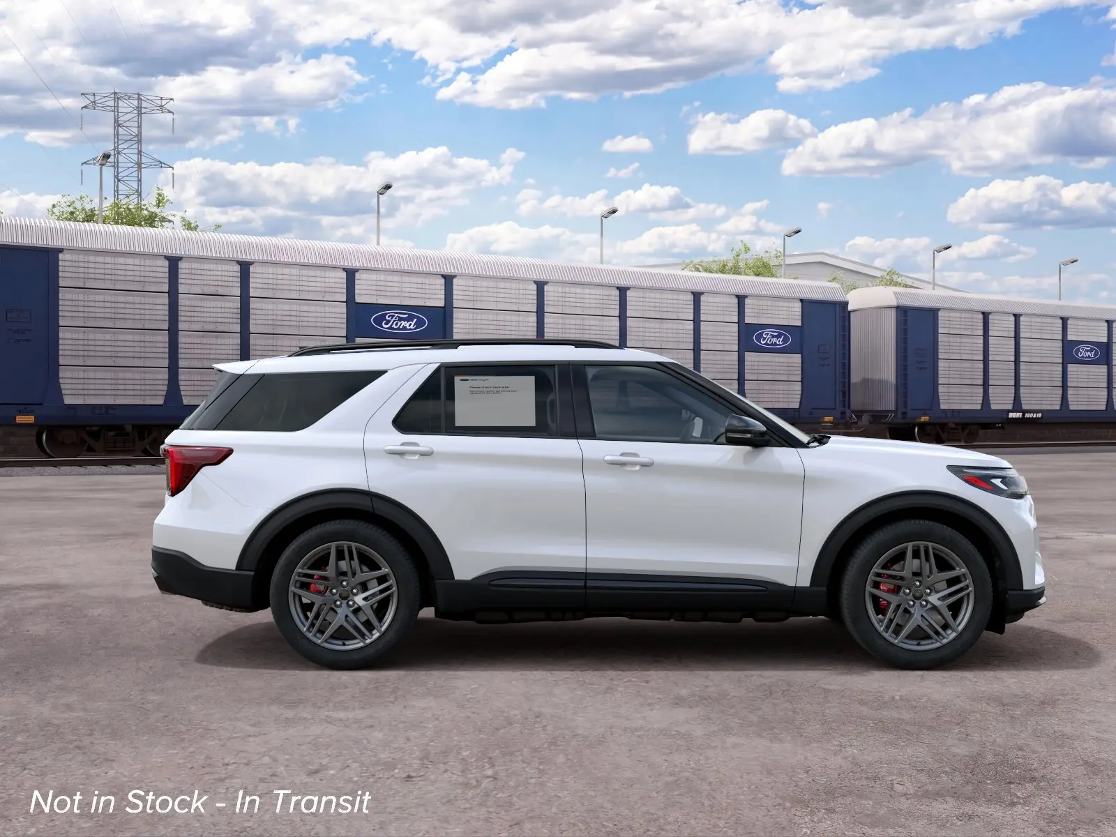 2027 Ford Explorer ST photo 5