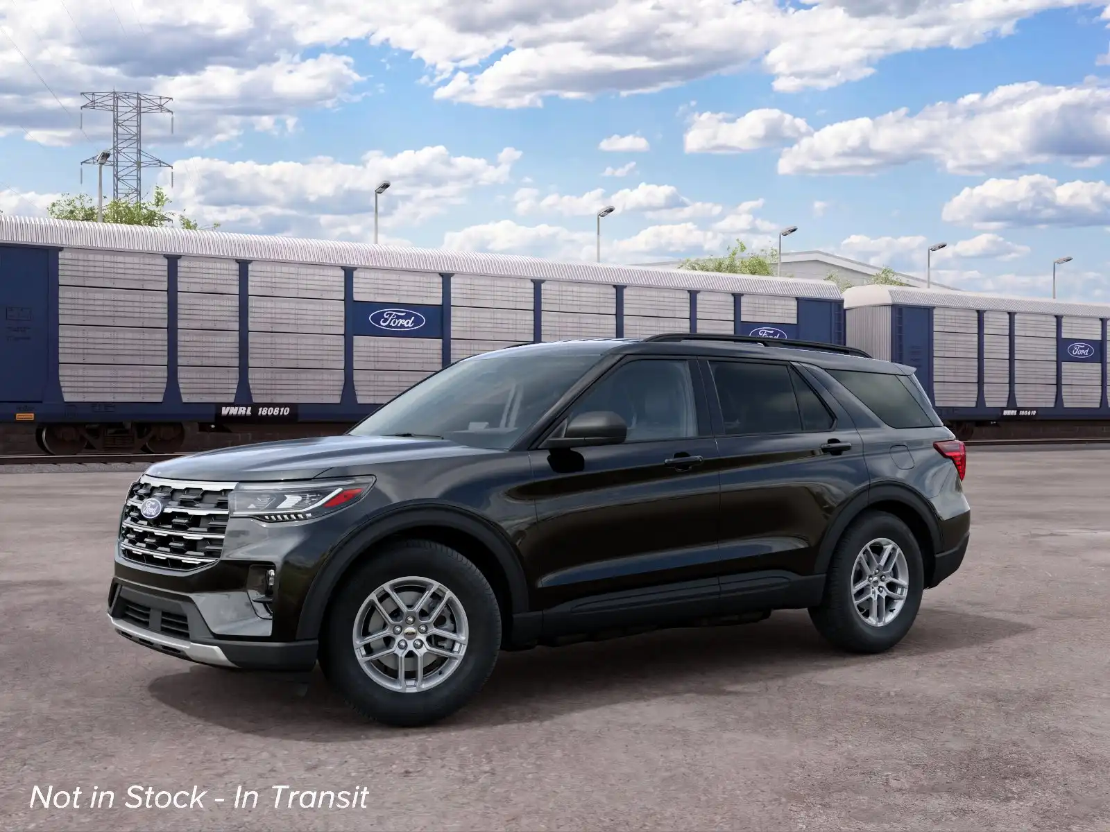 2027 Ford Explorer Active RWD 100A's photo