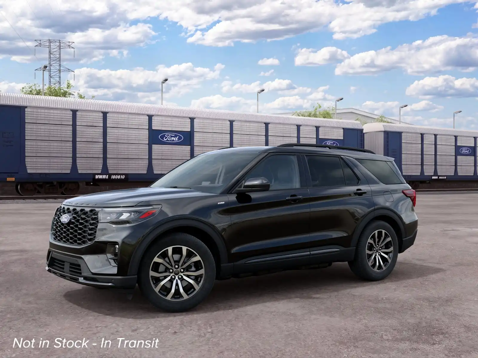 2027 Ford Explorer ST-Line 4WD's photo