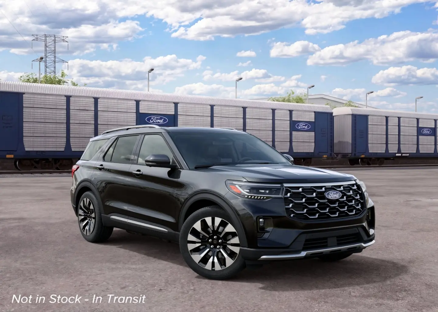 2027 Ford Explorer Platinum 4WD photo 4