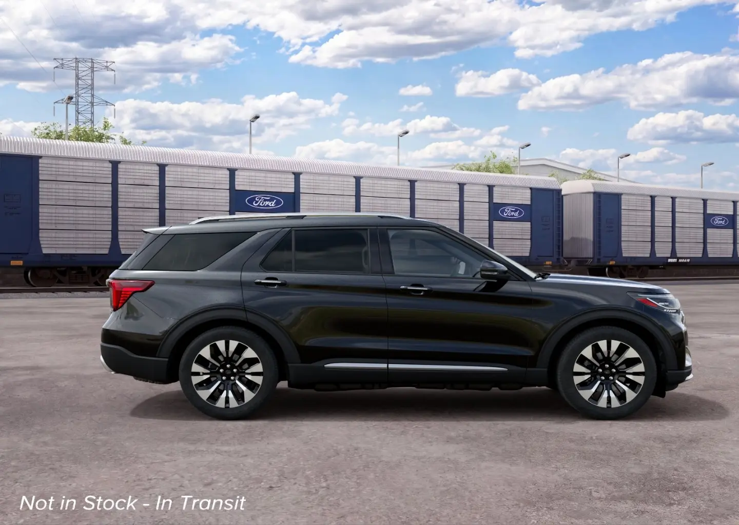 2027 Ford Explorer Platinum 4WD photo 5
