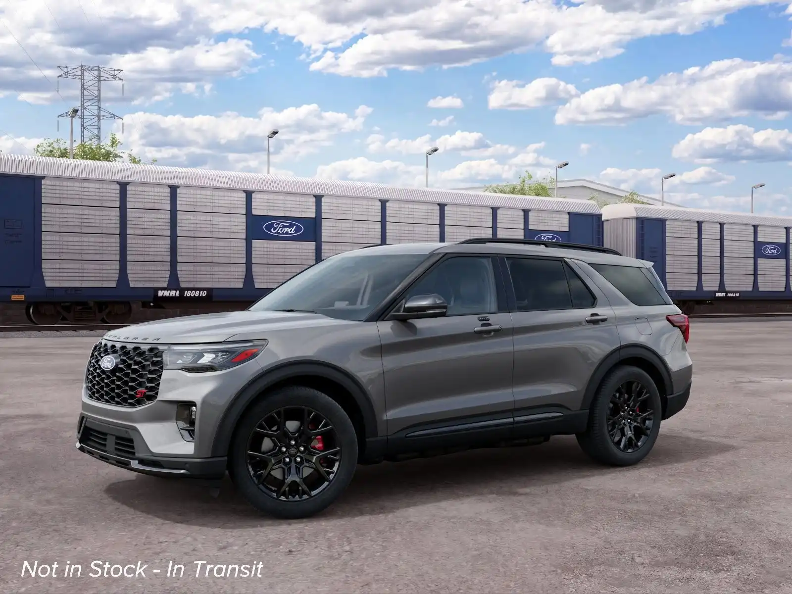 2027 Ford Explorer ST 4WD's photo