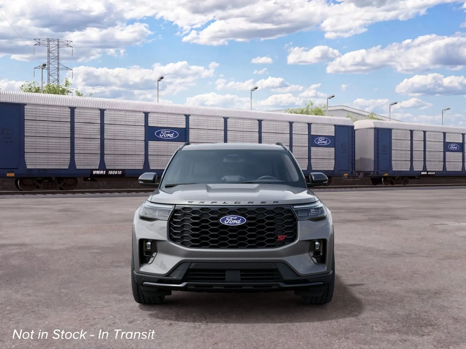 2027 Ford Explorer ST 4WD photo 3