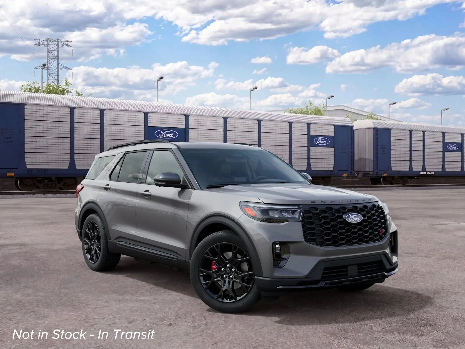 2027 Ford Explorer ST 4WD photo 4