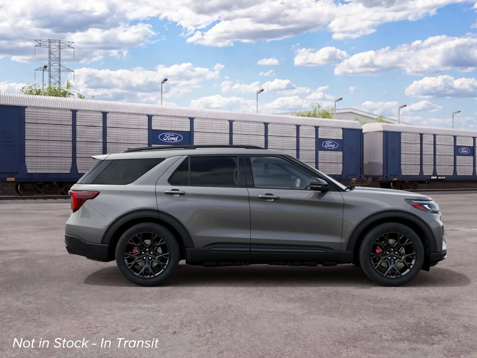 2027 Ford Explorer ST 4WD photo 5