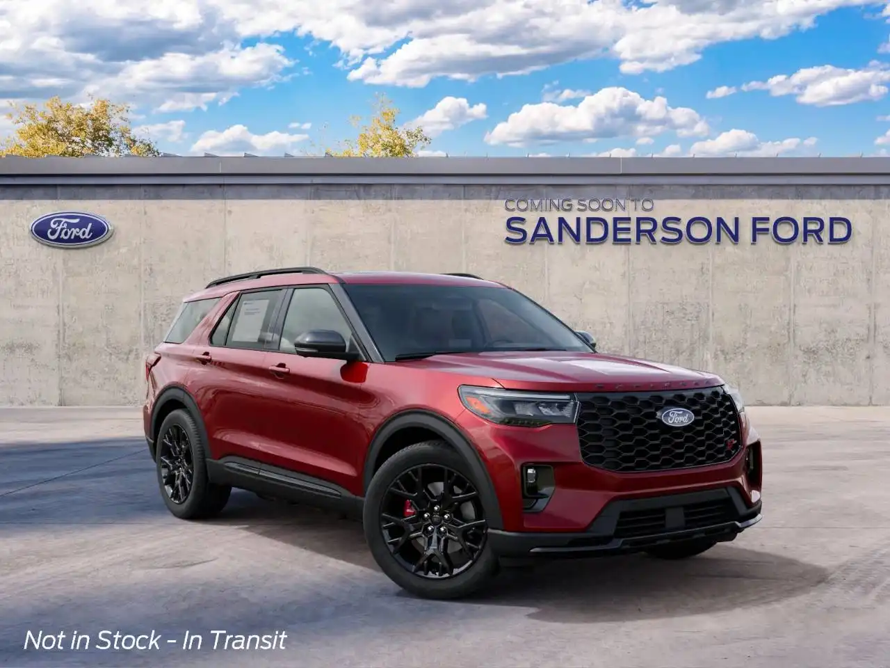 2027 Ford Explorer ST 4WD's photo