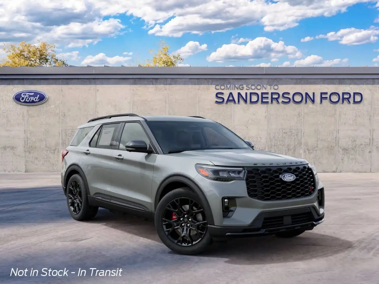 2027 Ford Explorer ST 4WD's photo