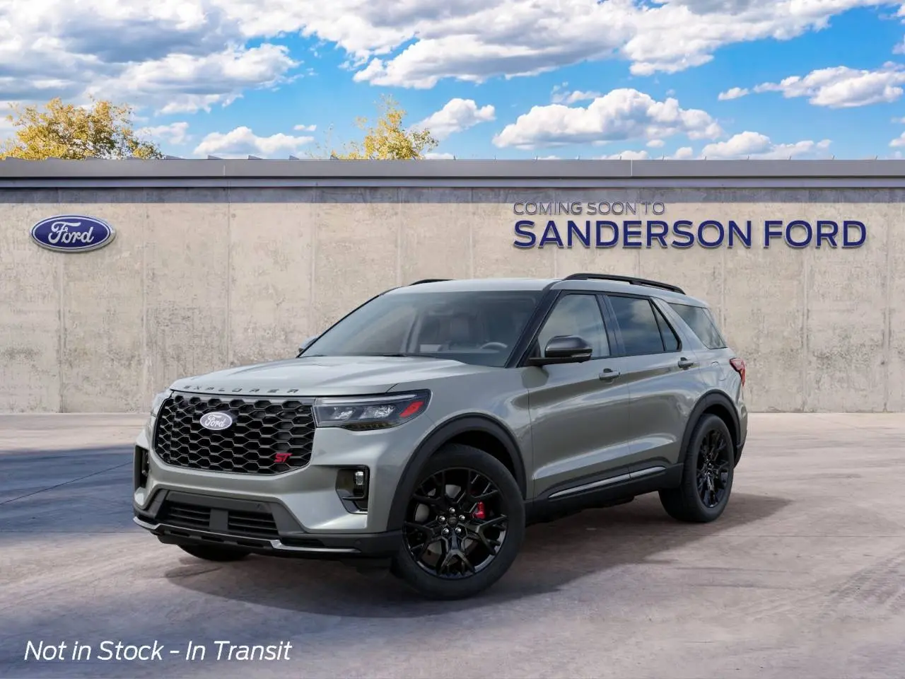 2027 Ford Explorer ST 4WD photo 3