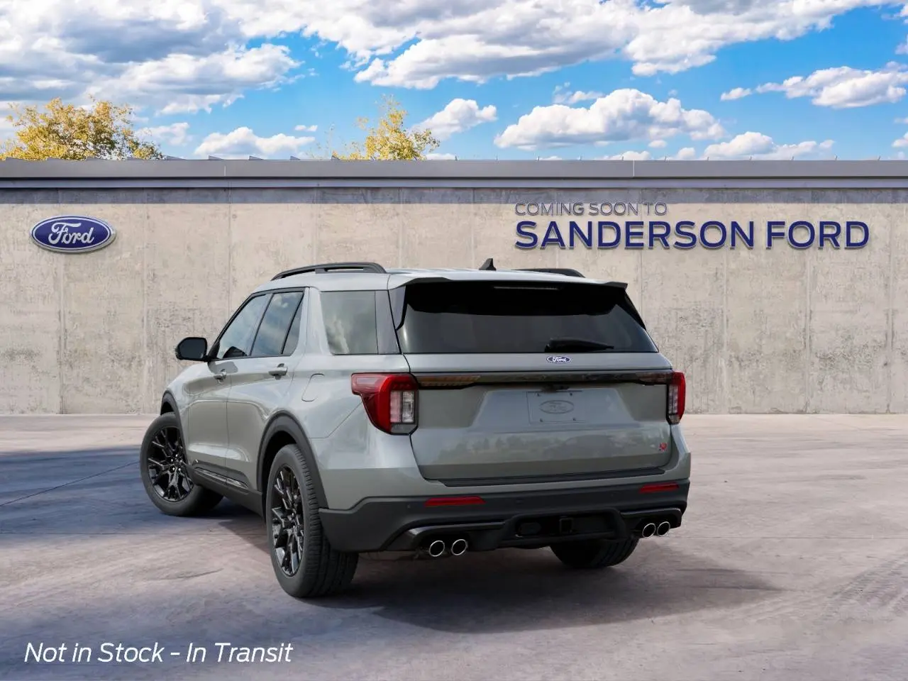 2027 Ford Explorer ST 4WD photo 4