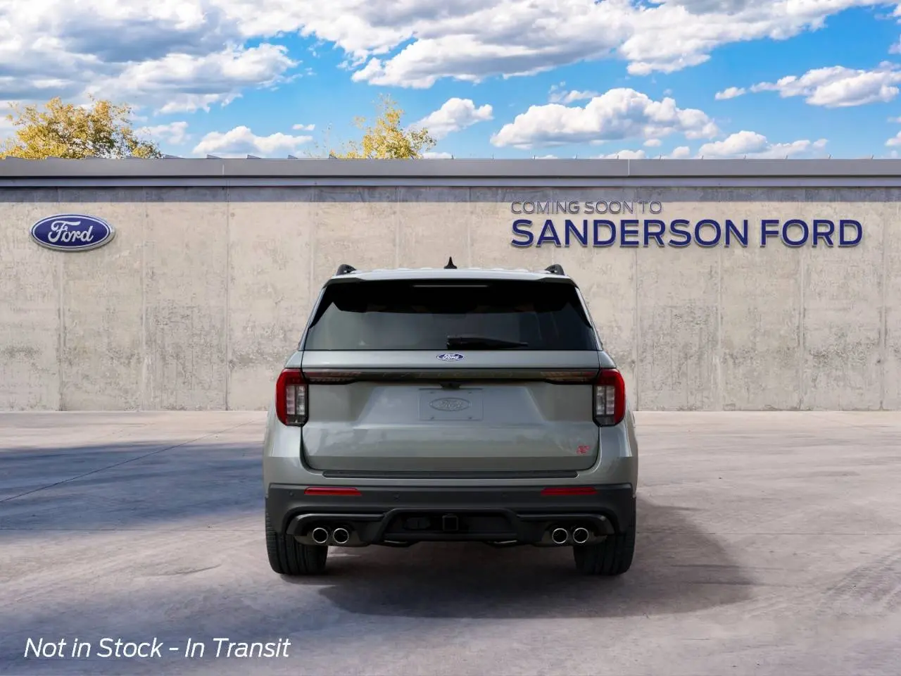 2027 Ford Explorer ST 4WD photo 5