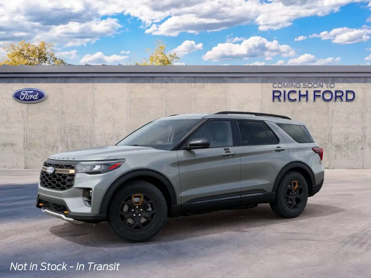 2027 Ford Explorer Tremor 4WD's photo
