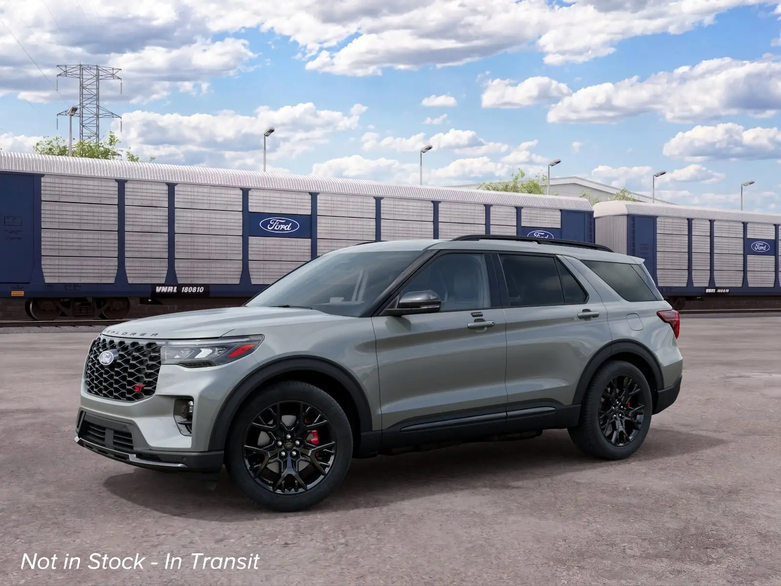 2027 Ford Explorer ST 4WD photo 1