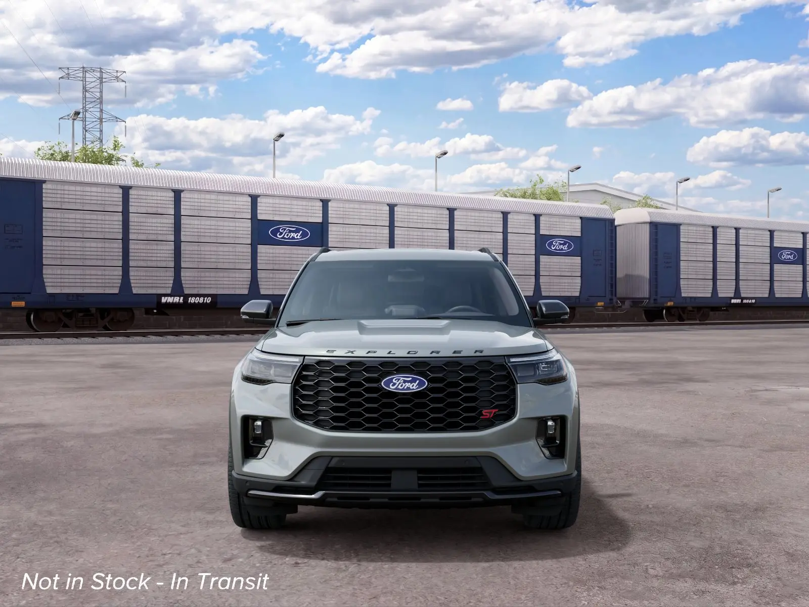 2027 Ford Explorer ST 4WD photo 3