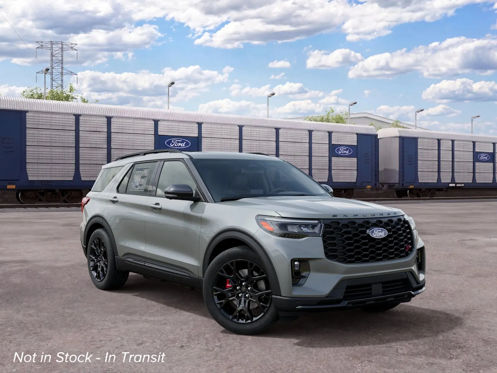 2027 Ford Explorer ST 4WD photo 4
