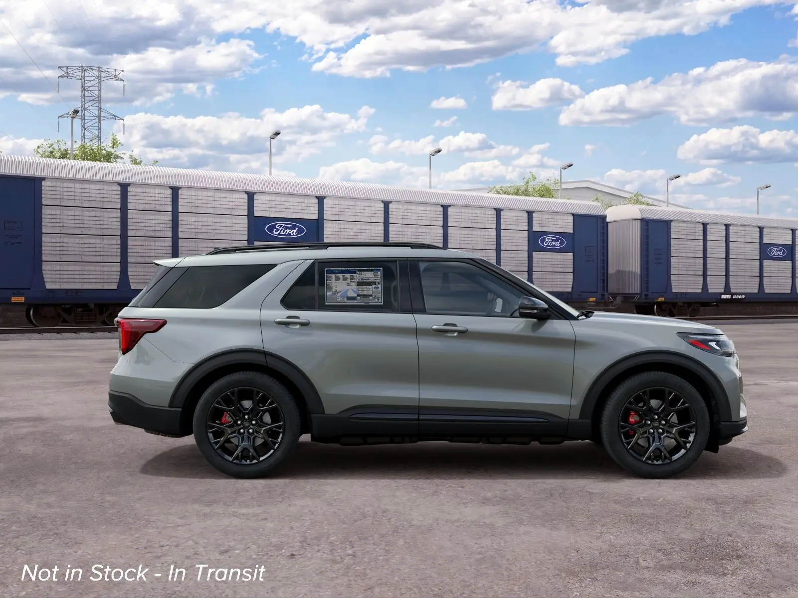 2027 Ford Explorer ST 4WD photo 5