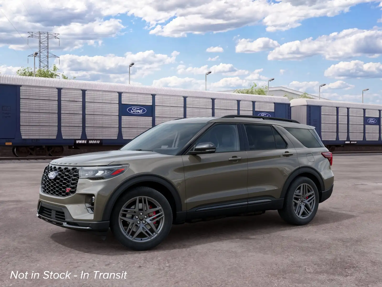 2027 Ford Explorer ST's photo