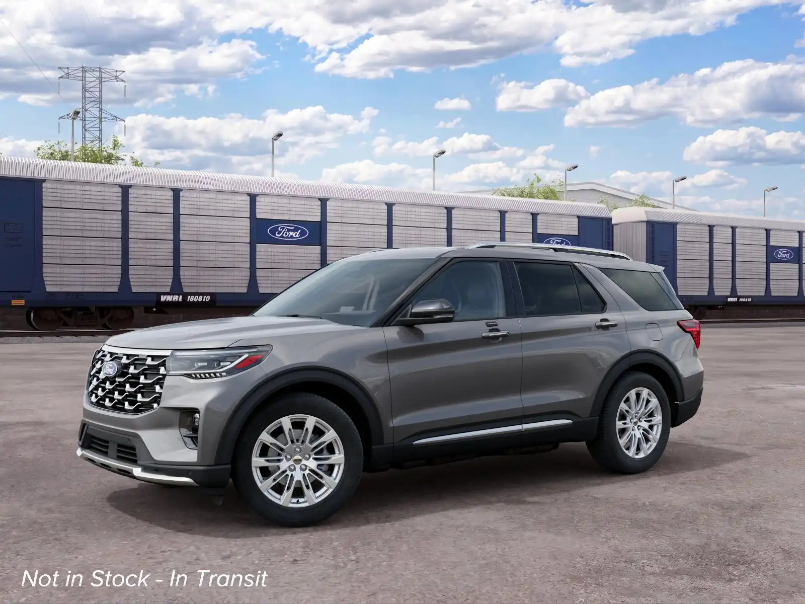 2027 Ford Explorer Platinum's photo