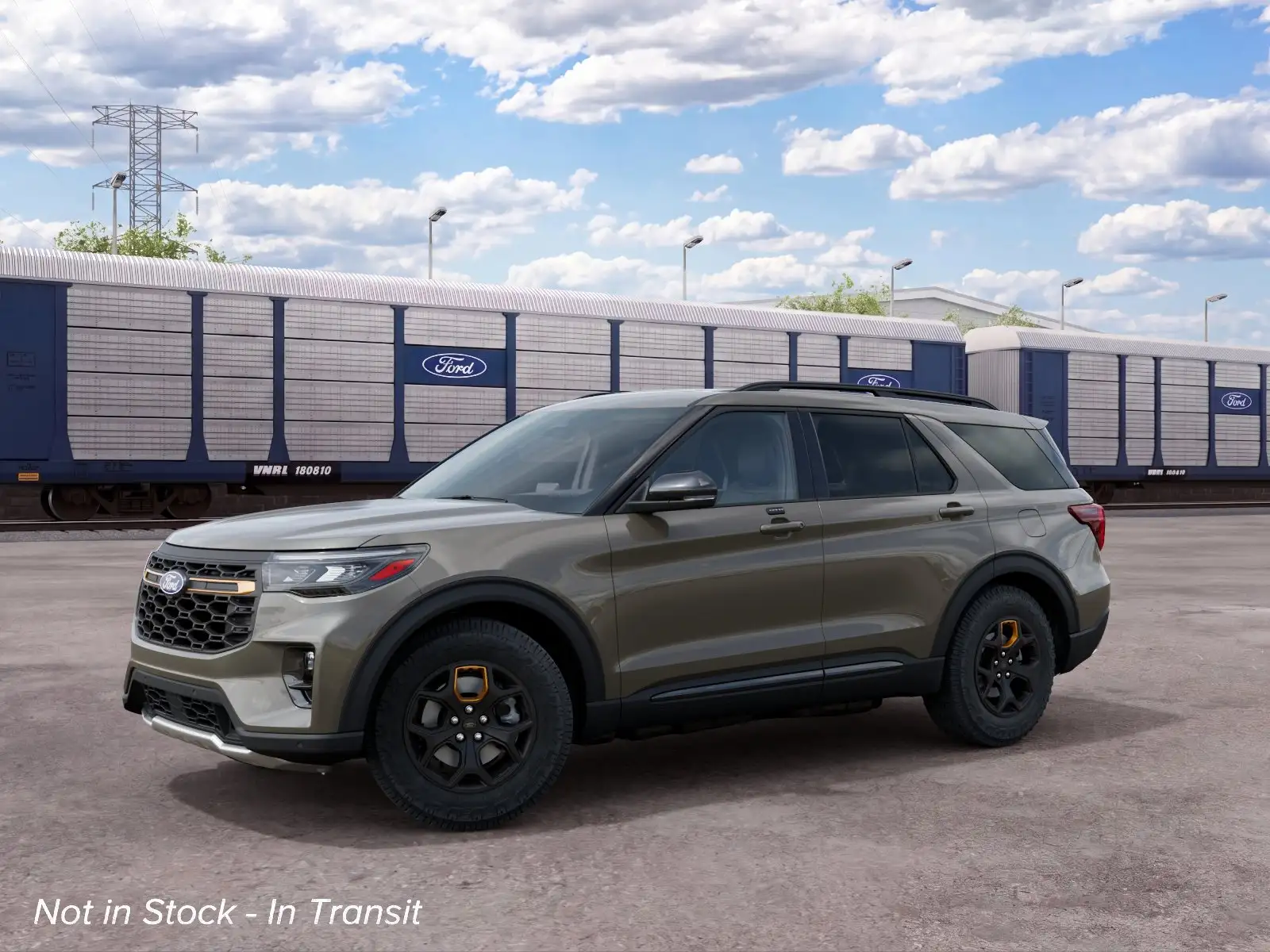 2027 Ford Explorer Tremor 4WD's photo