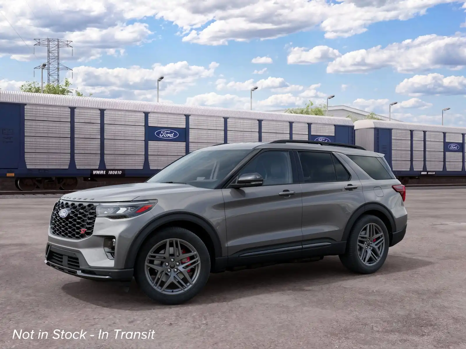 2027 Ford Explorer ST's photo