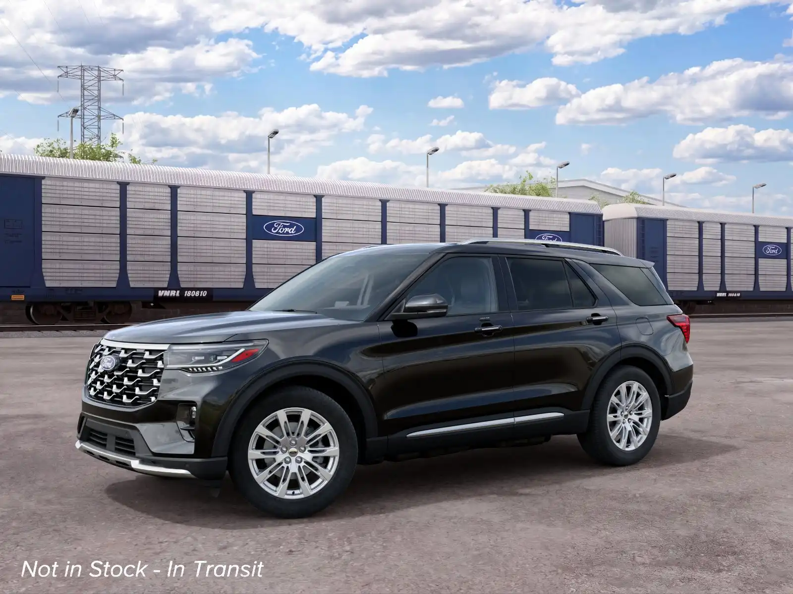 2027 Ford Explorer Platinum 4WD's photo