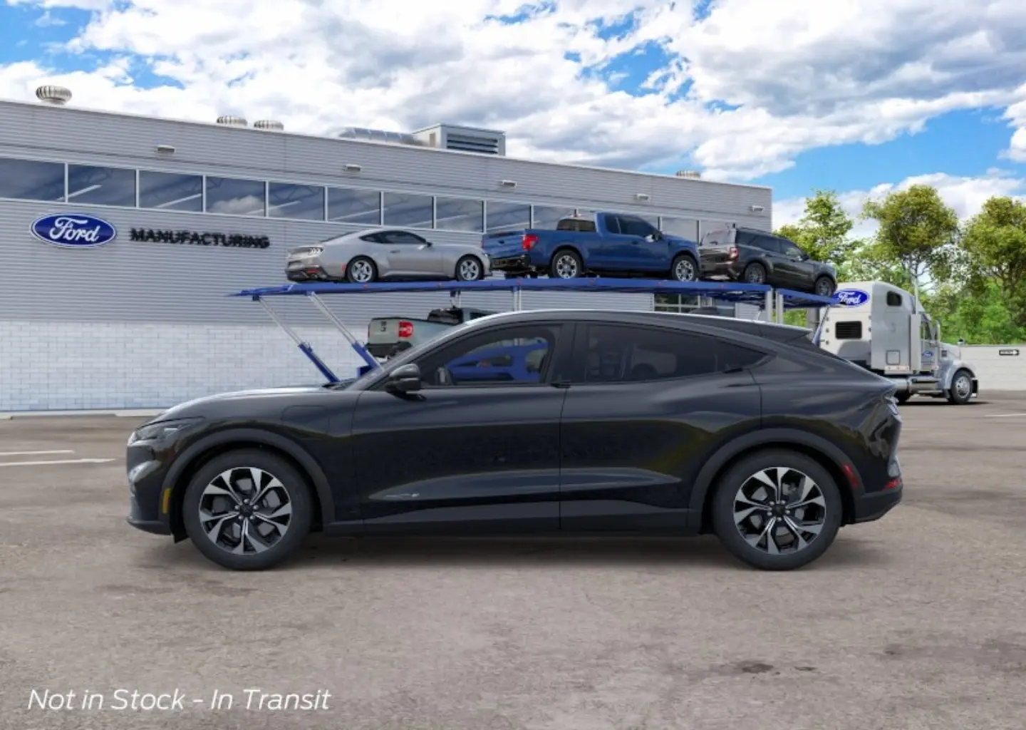 2026 Ford Mustang-Mach-e Select photo 3