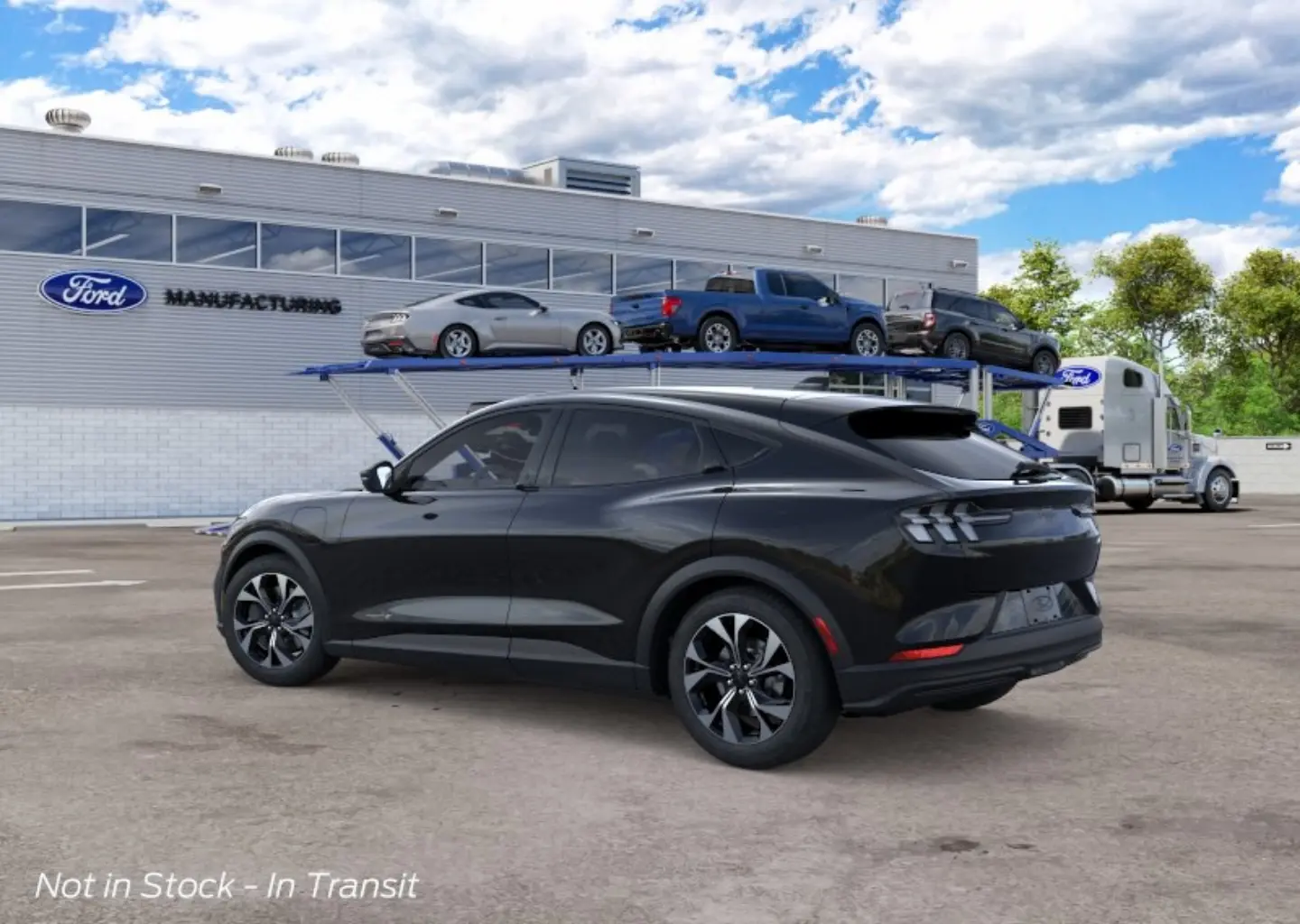 2026 Ford Mustang-Mach-e Select photo 4