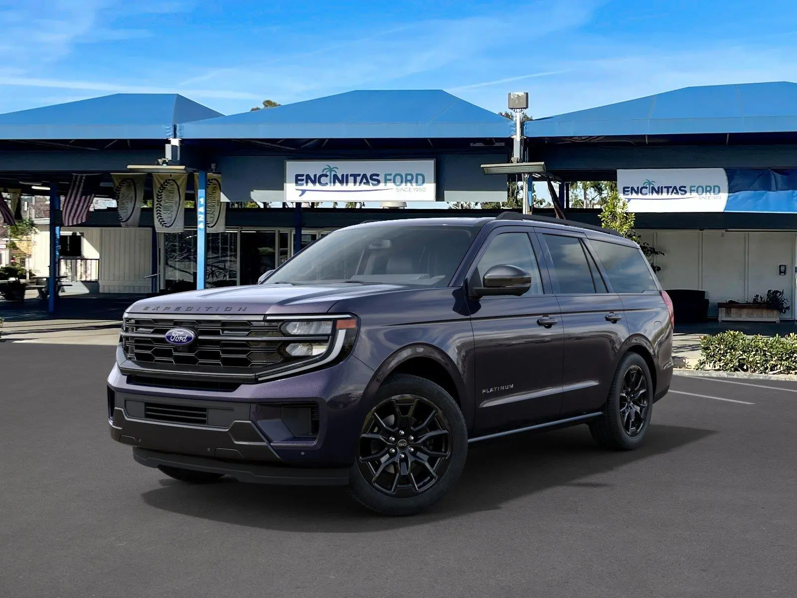 2027 Ford Expedition Platinum 4WD photo 3