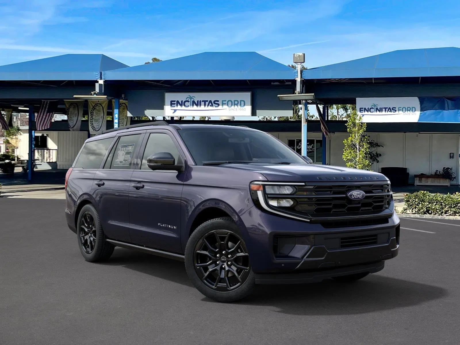 2027 Ford Expedition Platinum 4WD photo 5