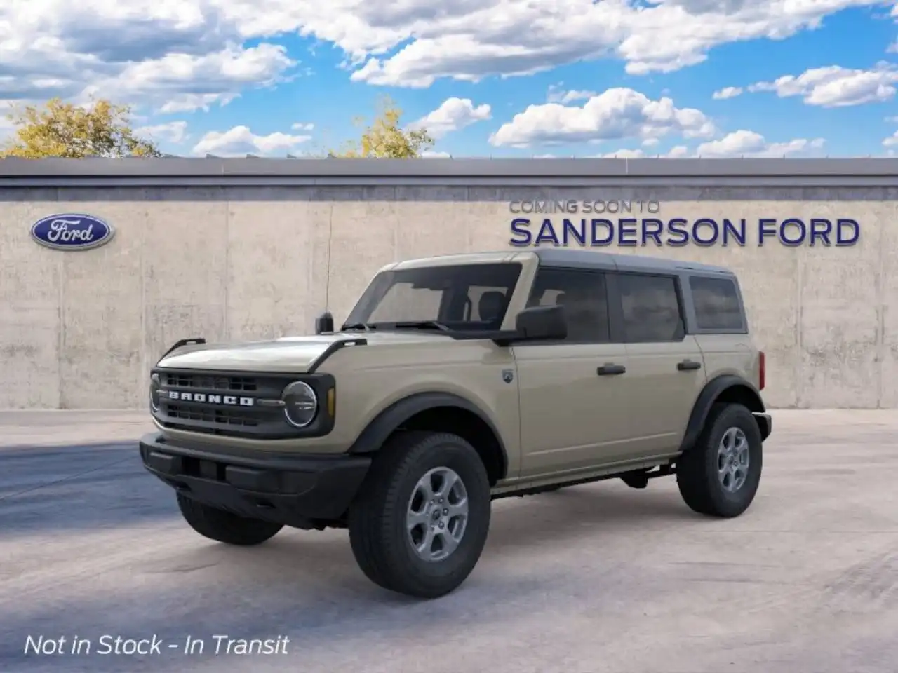 2026 Ford Bronco Big Bend 4WD's photo