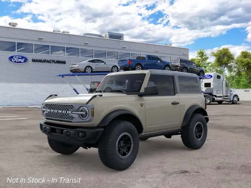 2026 Ford Bronco Badlands 4WD's photo