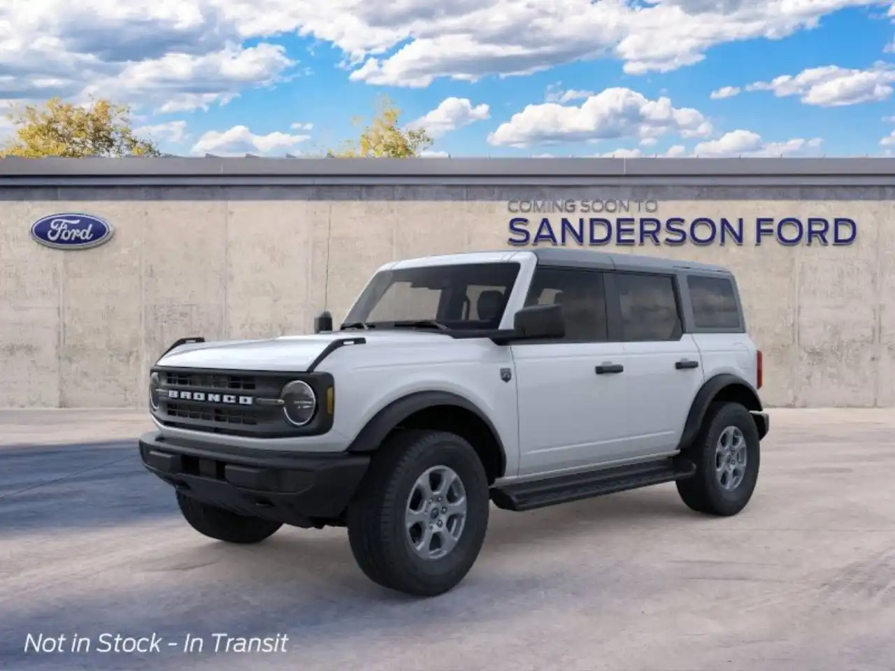 2026 Ford Bronco Big Bend 4WD's photo
