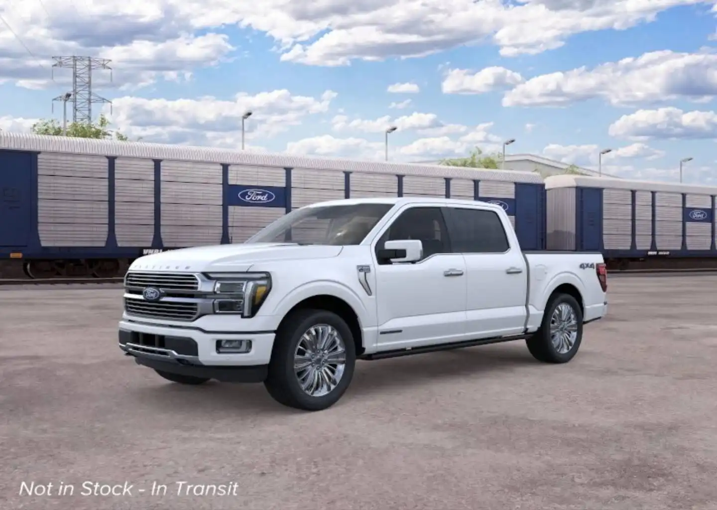 2026 Ford F-150 Platinum 4WD SuperCrew 5-1/2' Box's photo