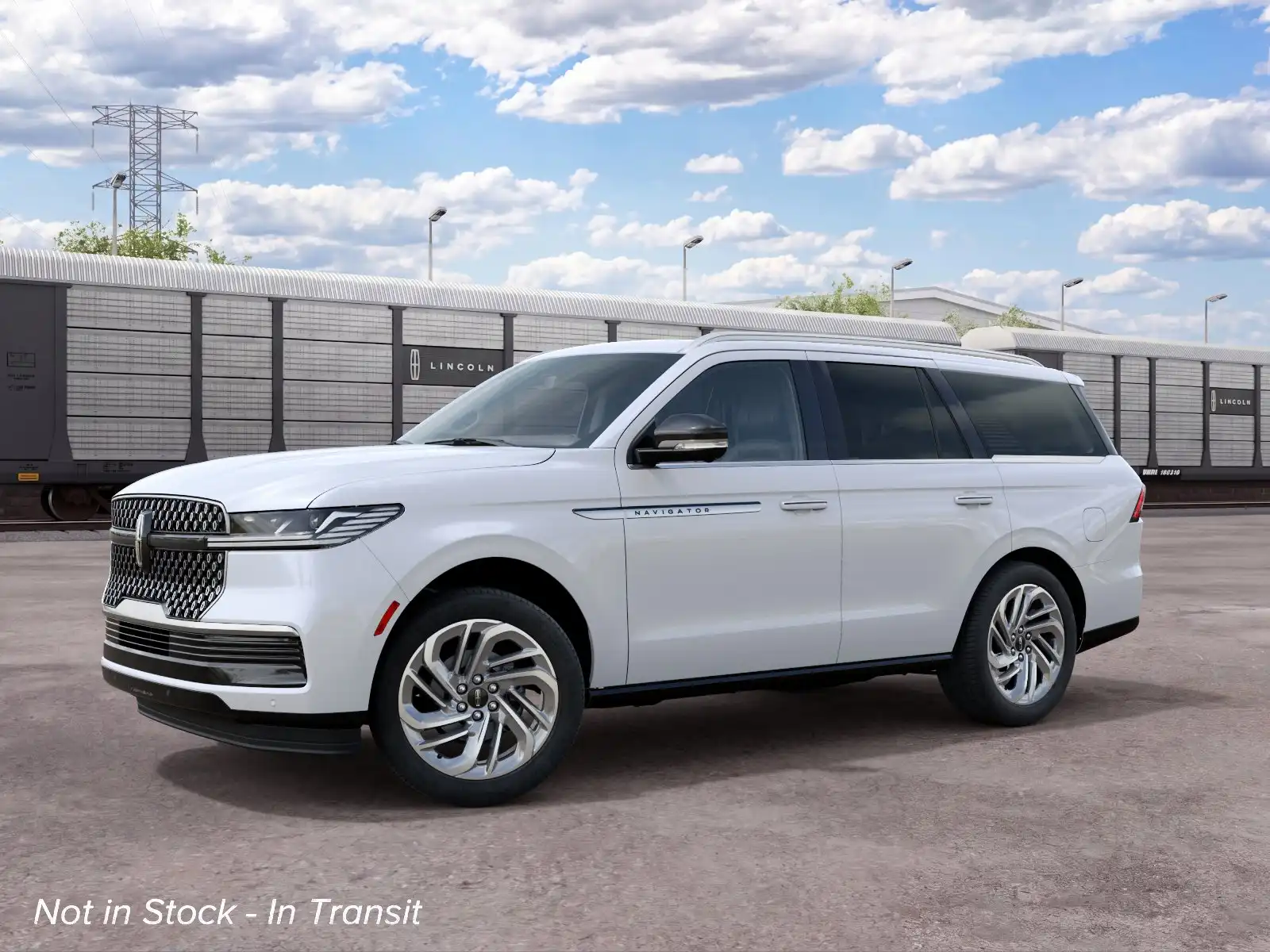 2027 Lincoln Navigator Reserve 4WD's photo