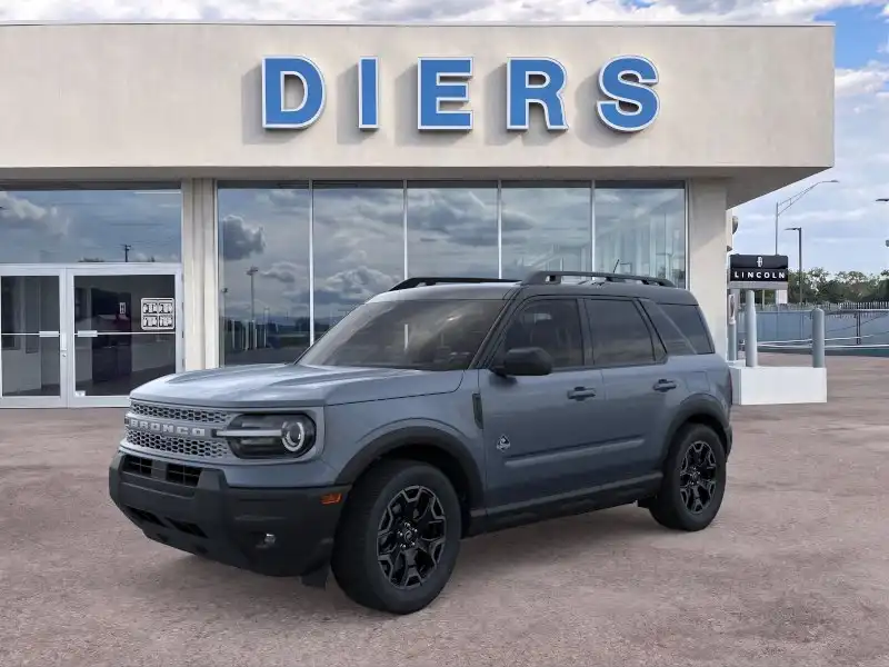 2026 Ford Bronco Sport Outer Banks 4WD's photo