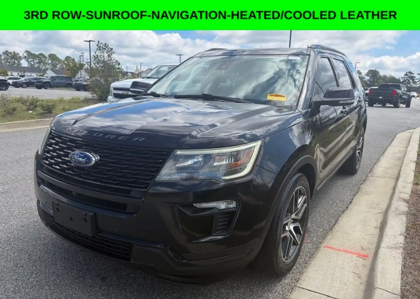 2019 Ford Explorer Sport 4WD's photo