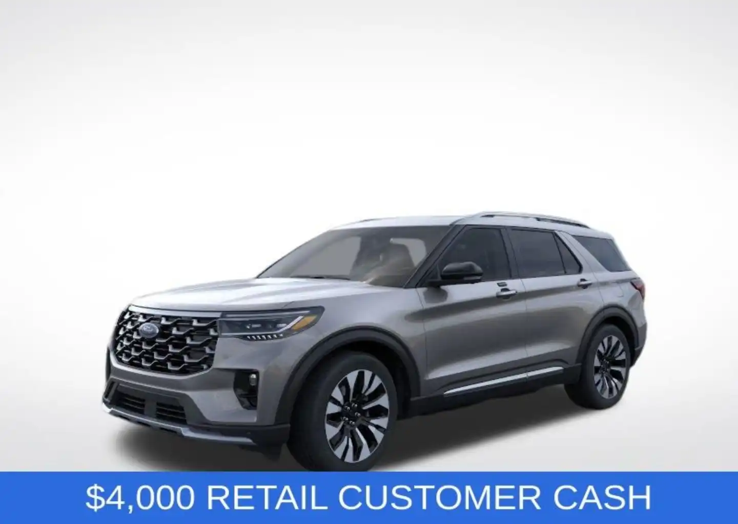 2026 Ford Explorer Platinum 4WD's photo