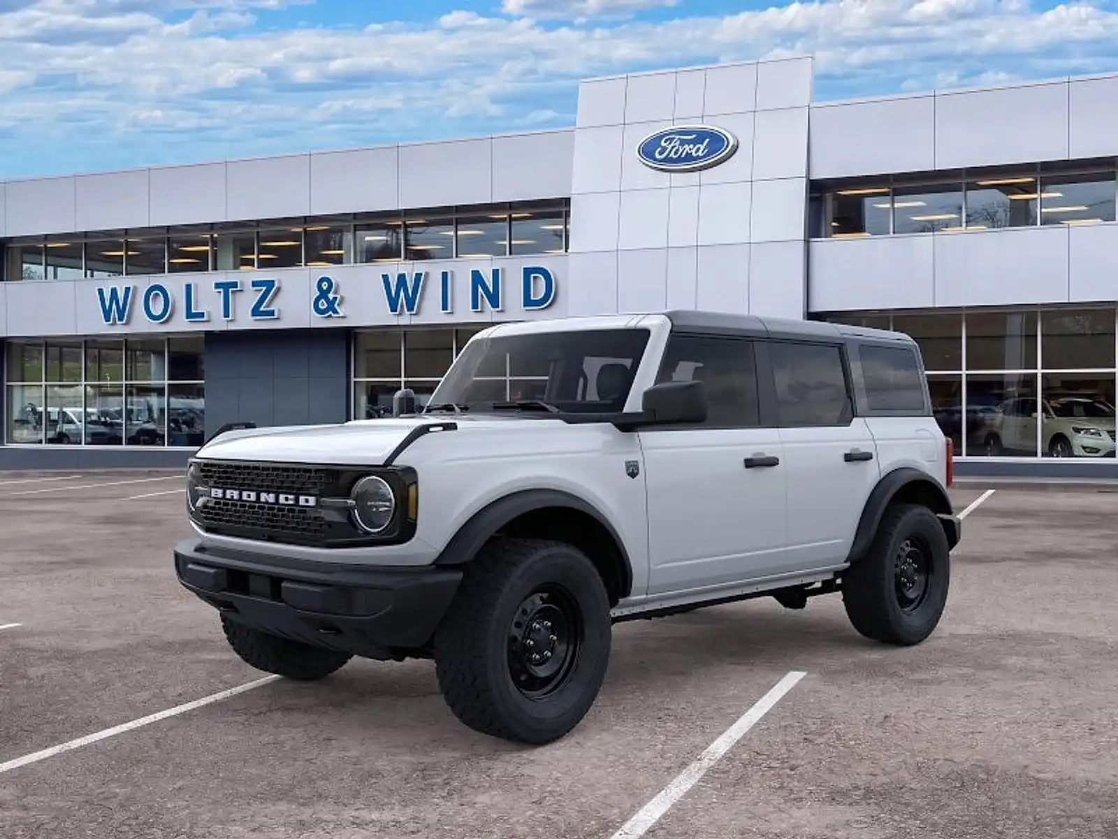2026 Ford Bronco Big Bend 4WD's photo