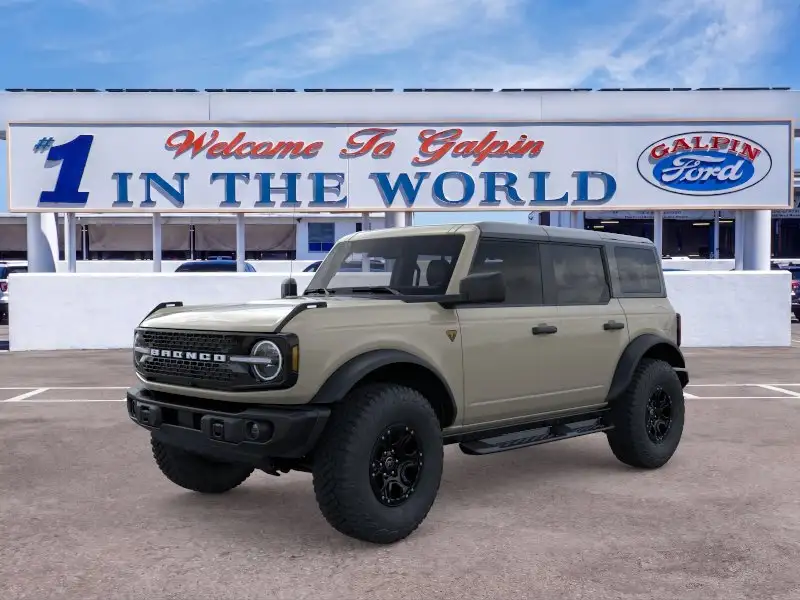 2026 Ford Bronco Badlands 4WD's photo